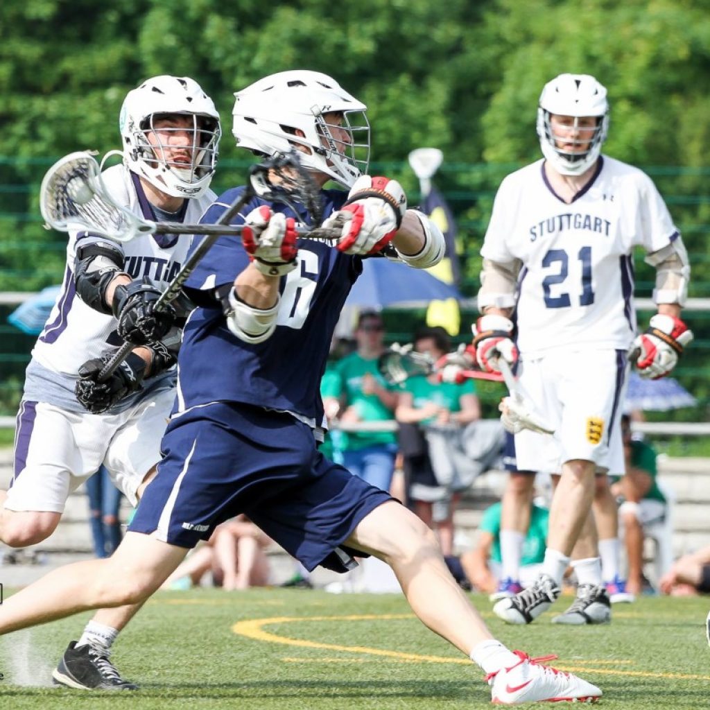 Lacrosse: 1. Herren qualifizieren sich fürs Halbfinale um die Deutsche Meisterschaft