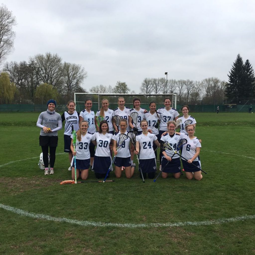 Guter Saisoneinstieg für das Damen Lacrosse C-Team