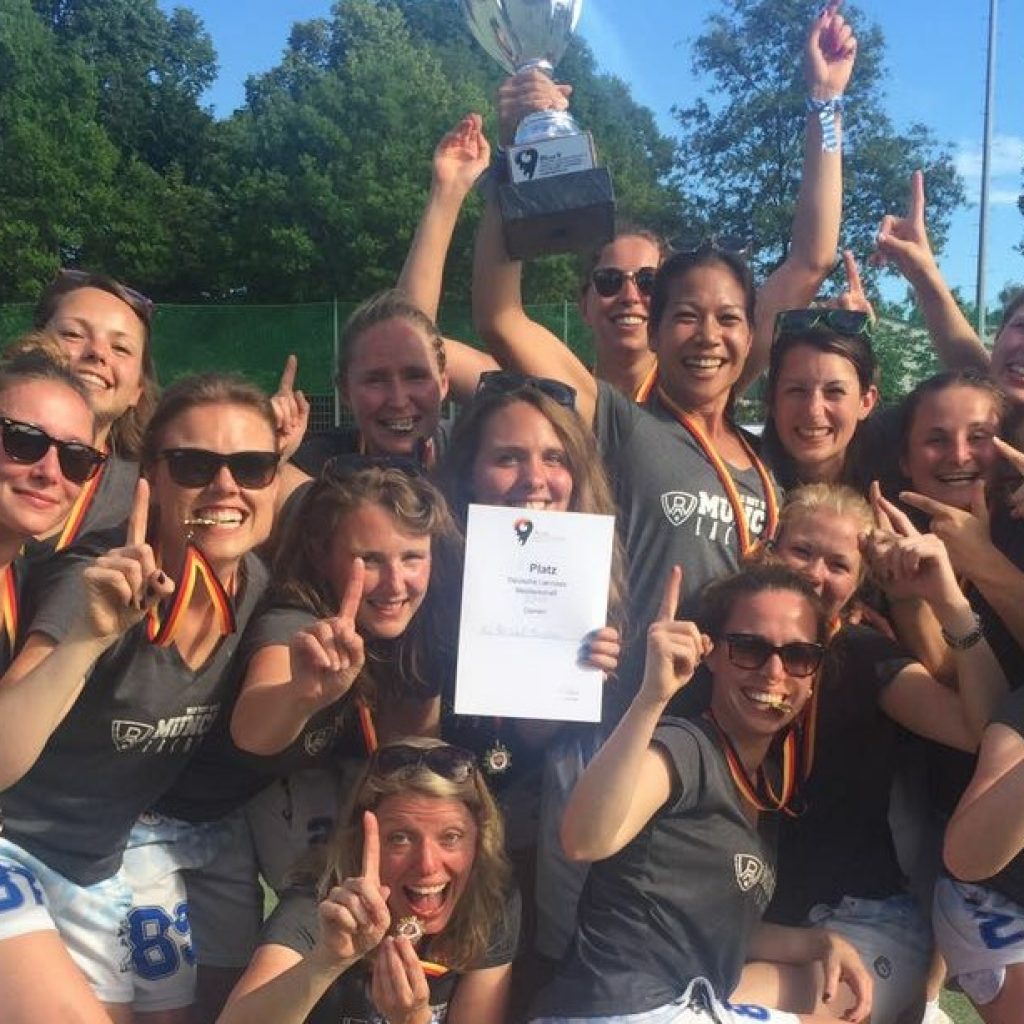 Lacrosse Damen holen die Deutsche Meisterschaft