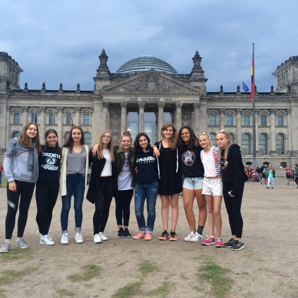 Wir fahren nach Berlin... die Lacrosse-Jugend unterwegs