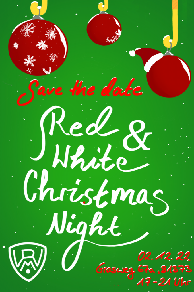 Red & White Christmas Night am 2. Dezember 2022