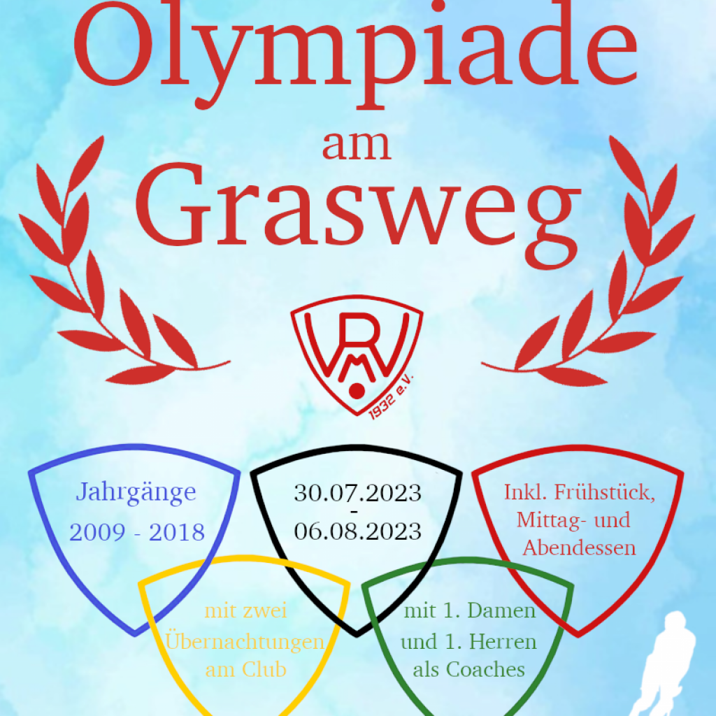Sommercamp 2023 - Olympiade am Grasweg