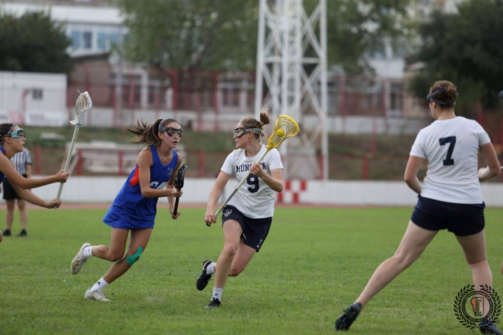 Lacrosse beim Feriensportprogramm der Stadt München 2024