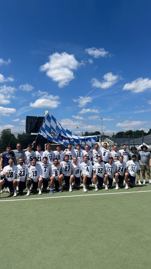 Lacrosse bei den Playoffs zur deutschen Meisterschaft