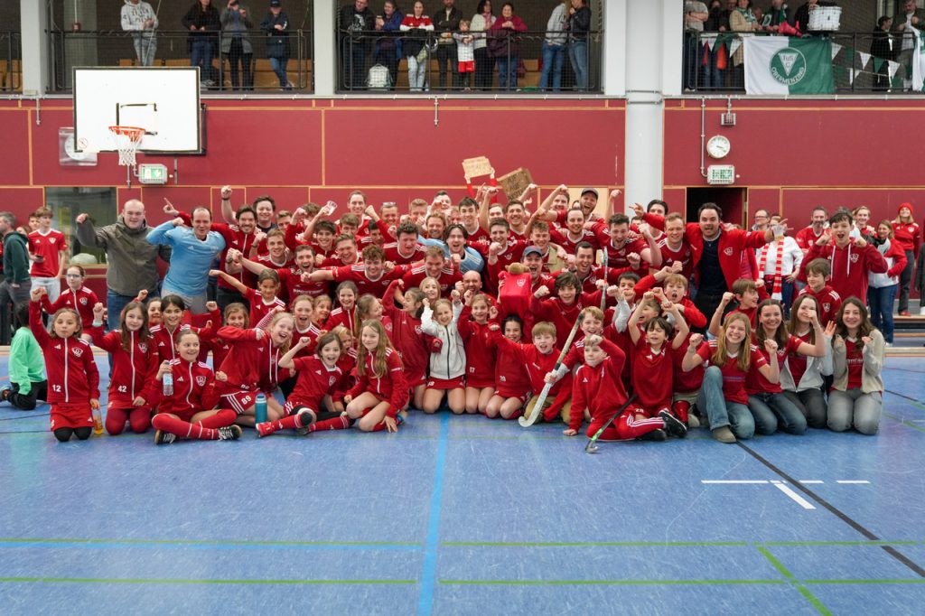 Aufstieg der Herren in die 1. Regionalliga