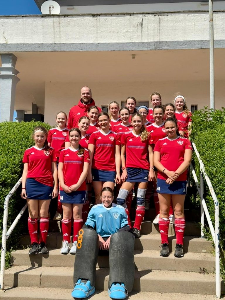 Erfolgreiches Vorbereitungswochenende der WU14 in Frankfurt
