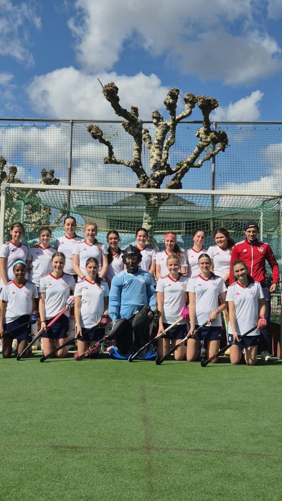 Saisonvorbereitungsturnier der U16w mit U12m, U12w und U14w in Frankfurt am 18.04./19.04.2026