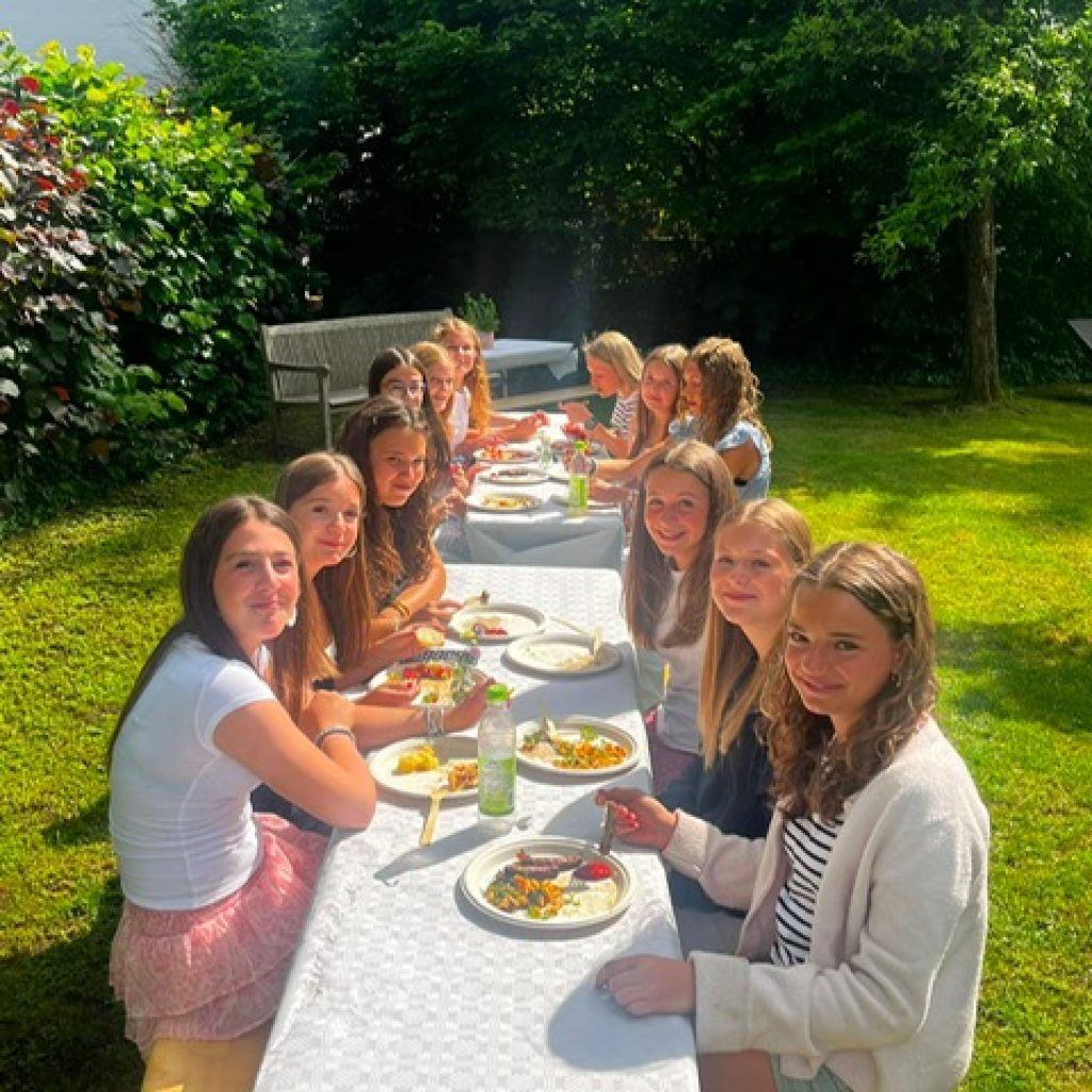 Abschluss der Pfingsferien bei der WU14