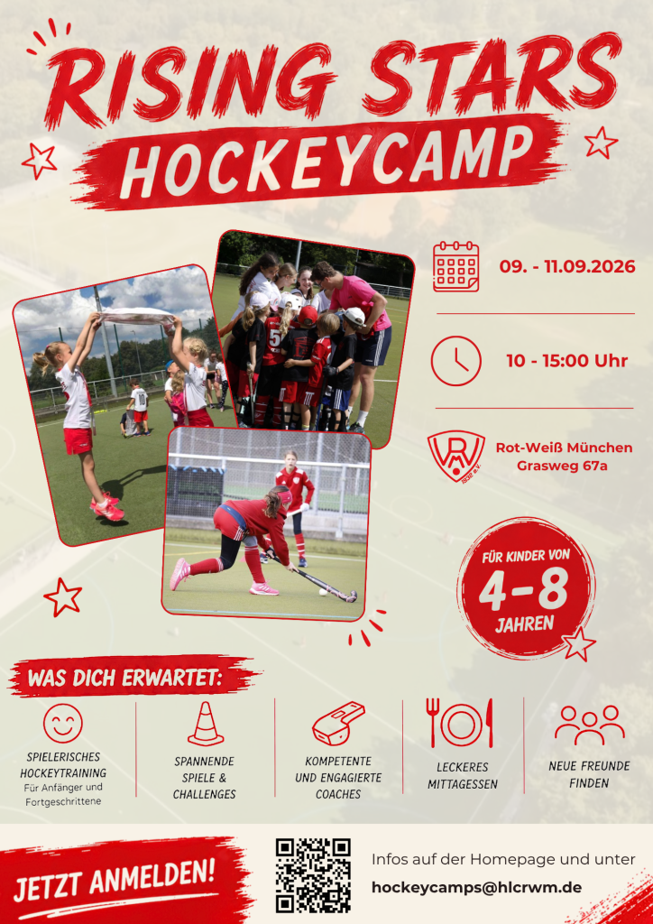 Neues Campformat: Rising Stars