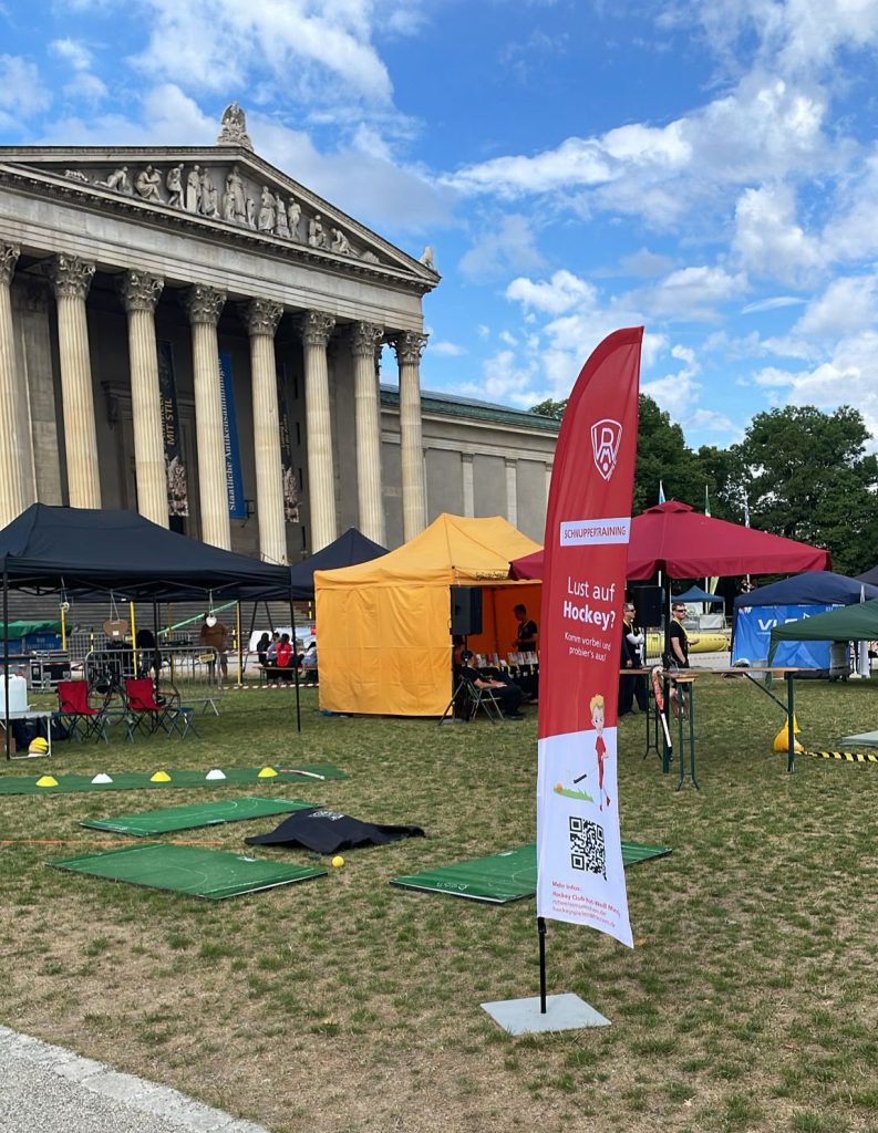 Hockey zum Ausprobieren beim Münchner Sportfestival 2026