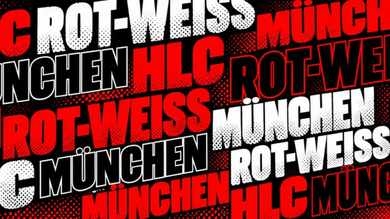 RWM Schriftzug Rot