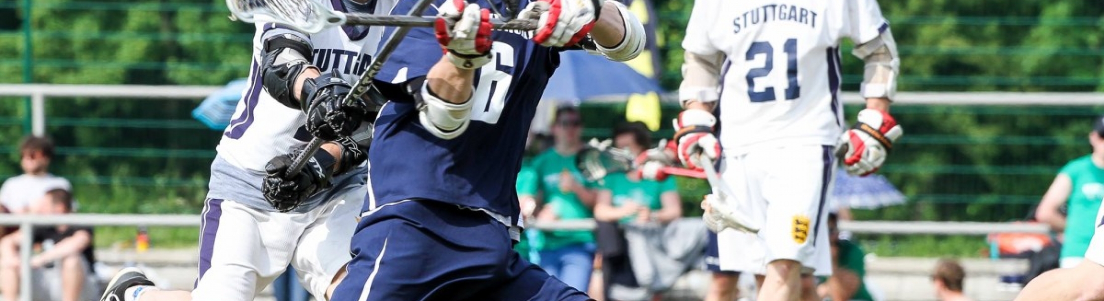 Lacrosse 1. Herren qualifizieren sich fürs Halbfinale um die Deutsche