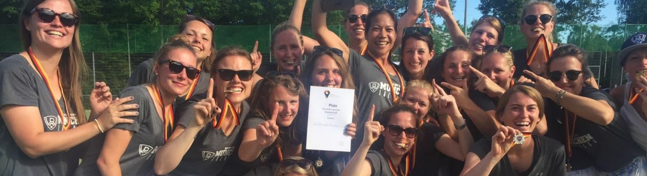 Lacrosse Damen holen die Deutsche Meisterschaft HLC RotWeiß München e.V.